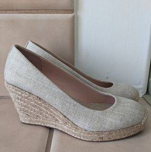 J. Crew espadrilles worn once